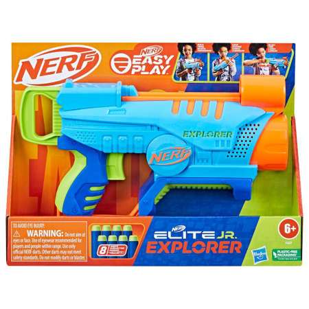 Бластер Hasbro(Nerf) Elite JR Explorer F6367