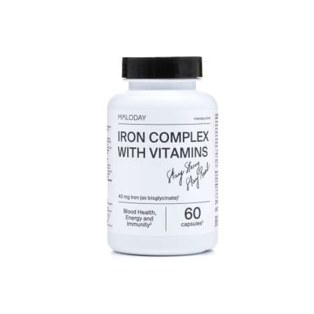 Комплекс для мужчин MOLODAY Iron complex with vitamins