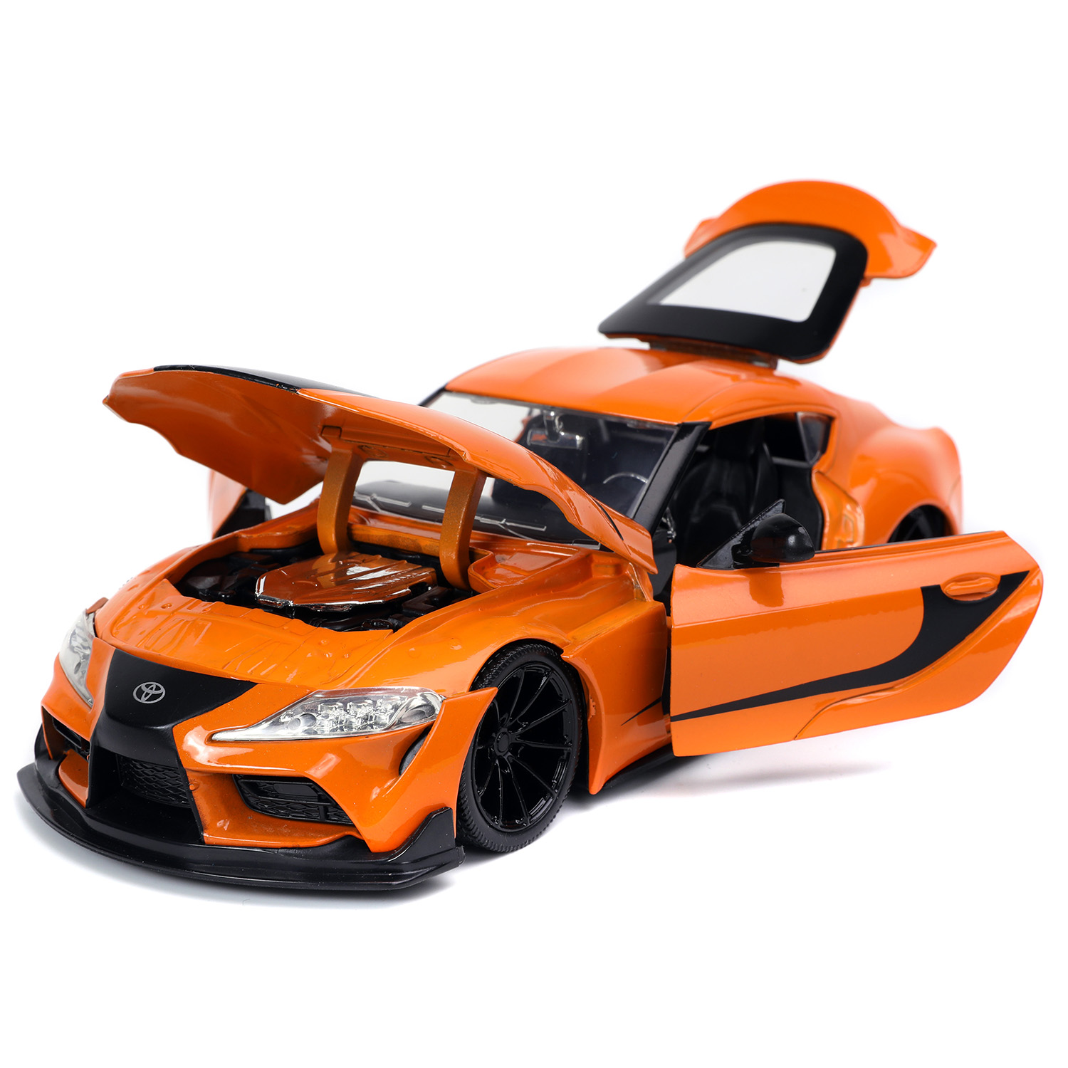 Автомобиль Jada Toyota GR Supra Форсаж 1:24 ТоуR122 - фото 3