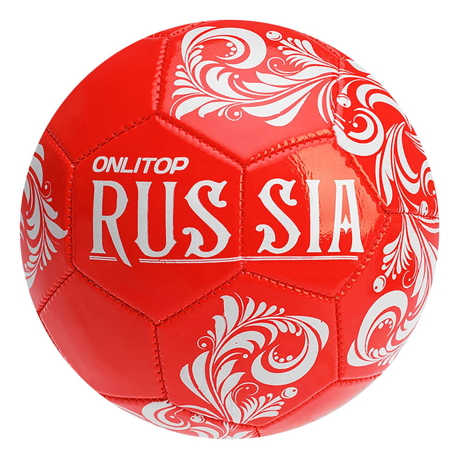 Мяч футбольный ONLITOP размер 5 - фото 1