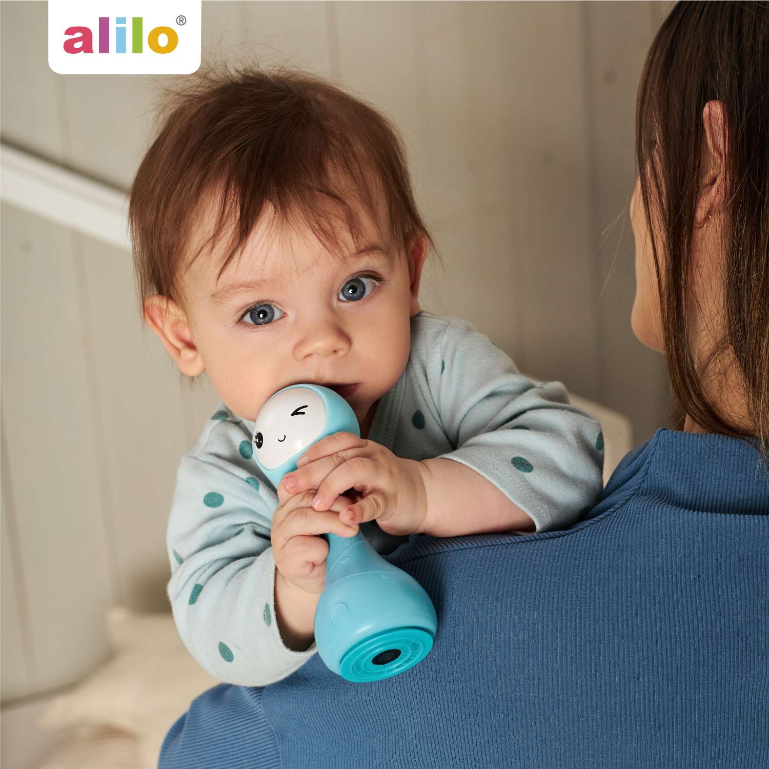 Игрушка развивающая alilo Умный зайка R1 музыкальная Синий 60905 - фото 7