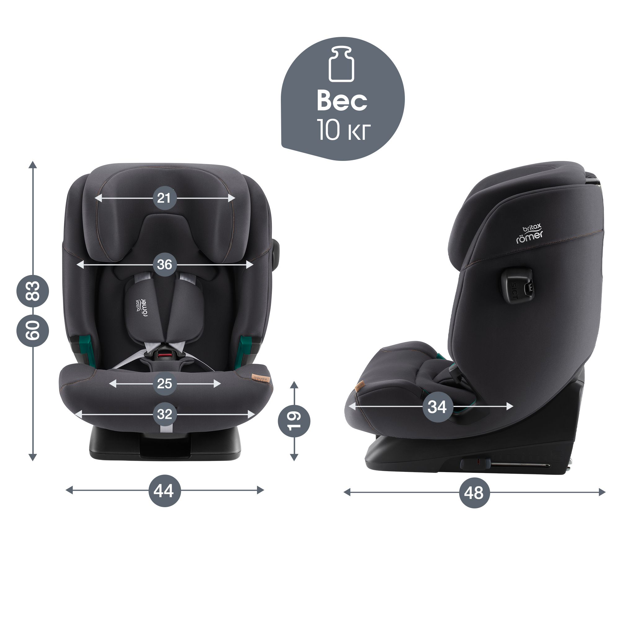 Автокресло Britax Roemer Advansafix Pro - фото 13