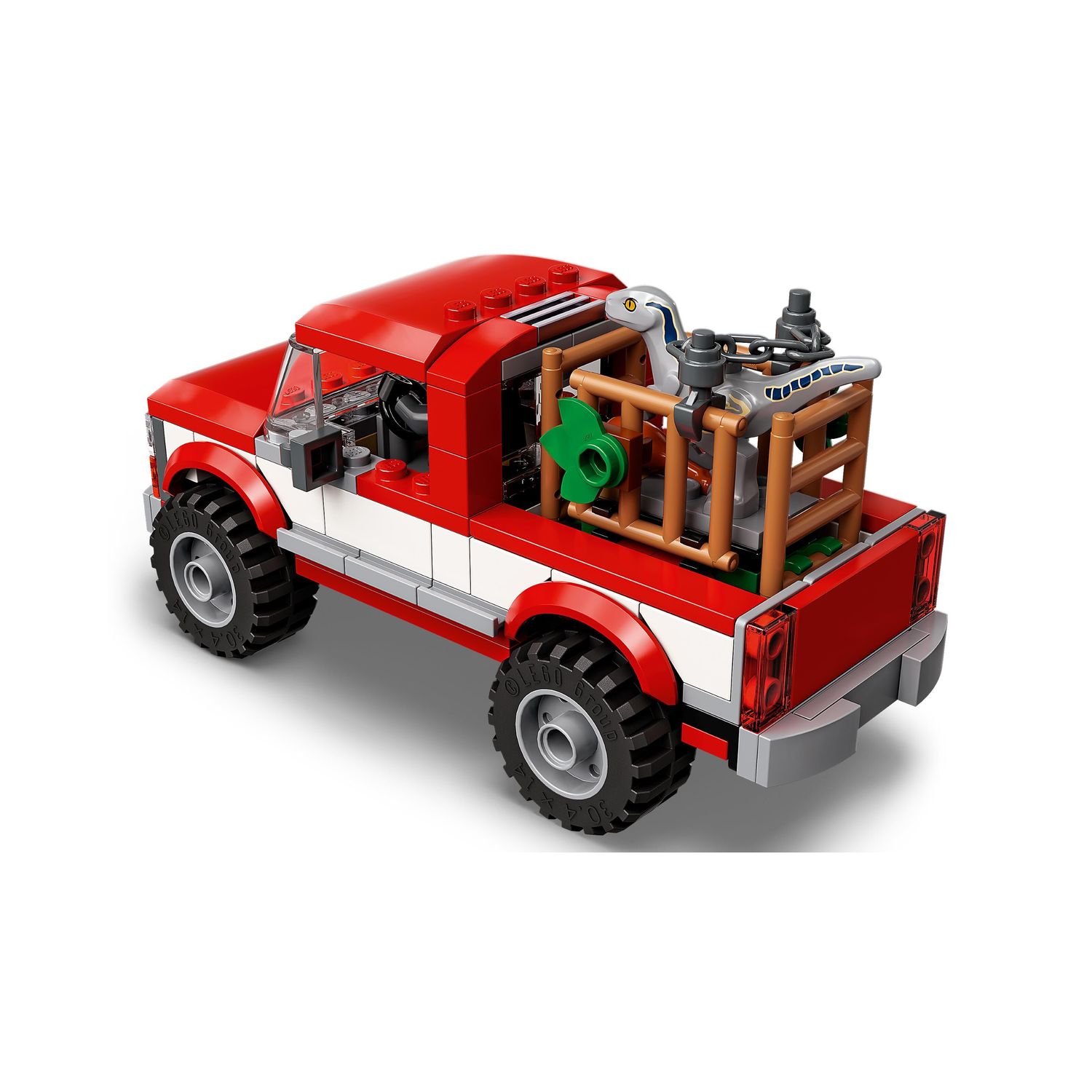 Конструктор LEGO Jurassic World Блу и поимка велоцираптора 76946 - фото 5