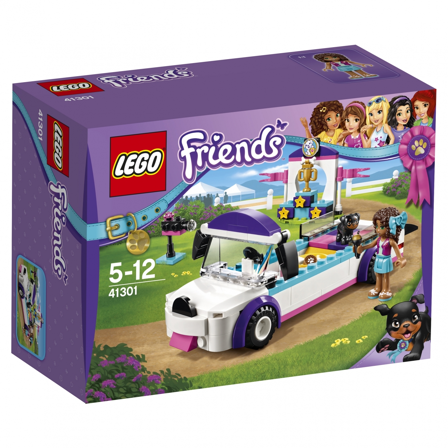 Конструктор LEGO Friends Выставка щенков: Награждение (41301) - фото 2