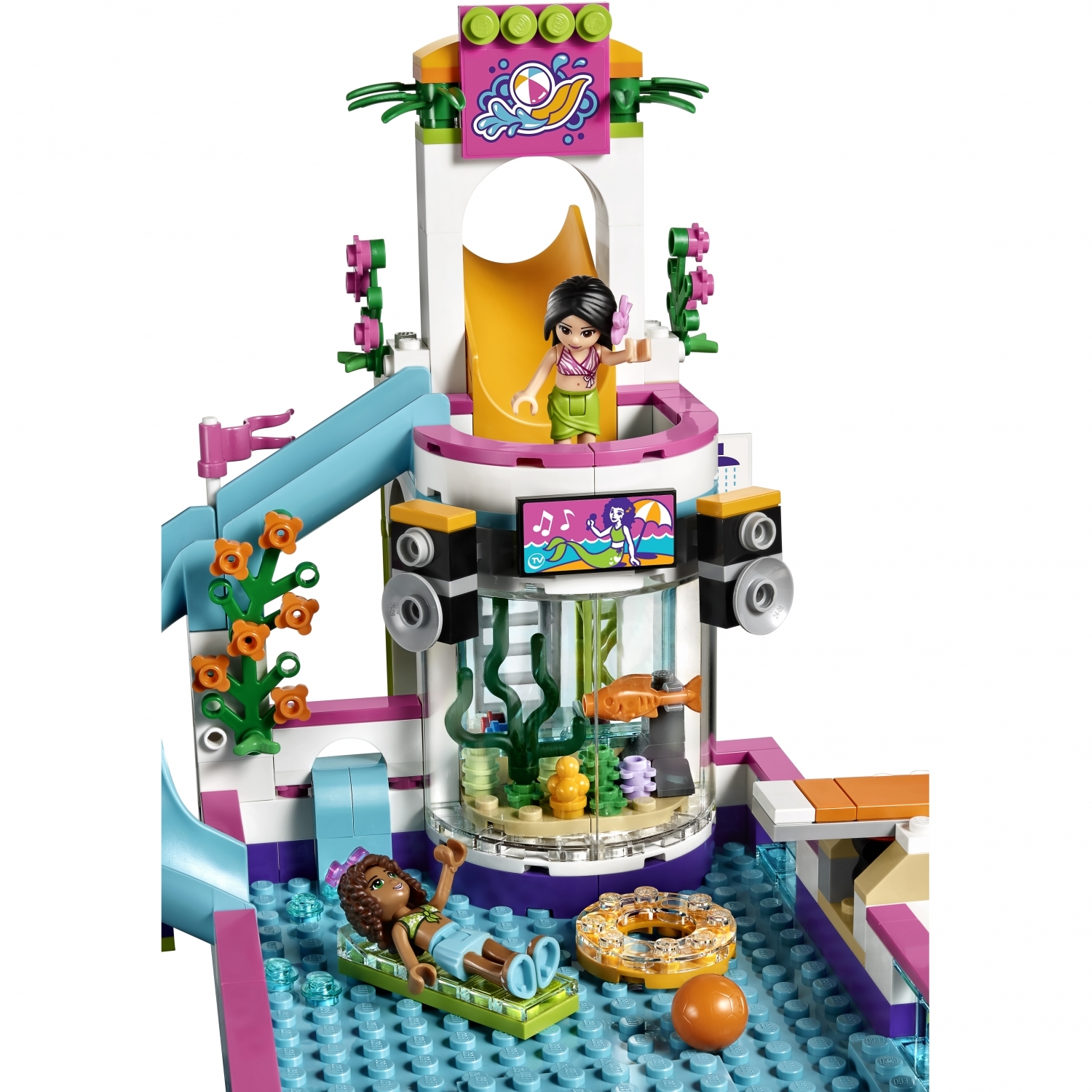 Конструктор LEGO Friends Летний бассейн (41313) - фото 8