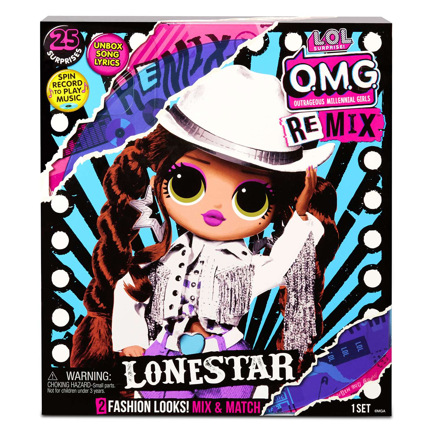 Кукла L.O.L. Surprise! OMG Remix Lonestar 567233E7C 567233E7C - фото 13