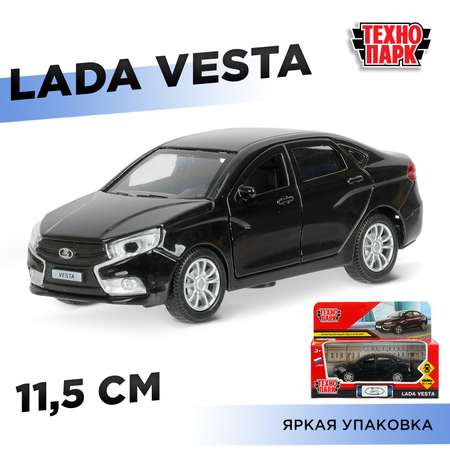 Автомобиль Технопарк LADA Lada Vesta черный