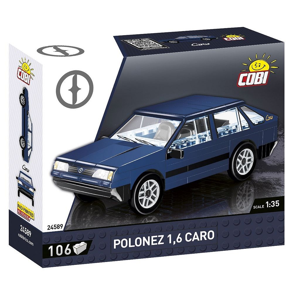 Конструктор COBI Автомобиль Polonez 1 6 Caro 106 деталей купить по цене  1975 ₽ в интернет-магазине Детский мир