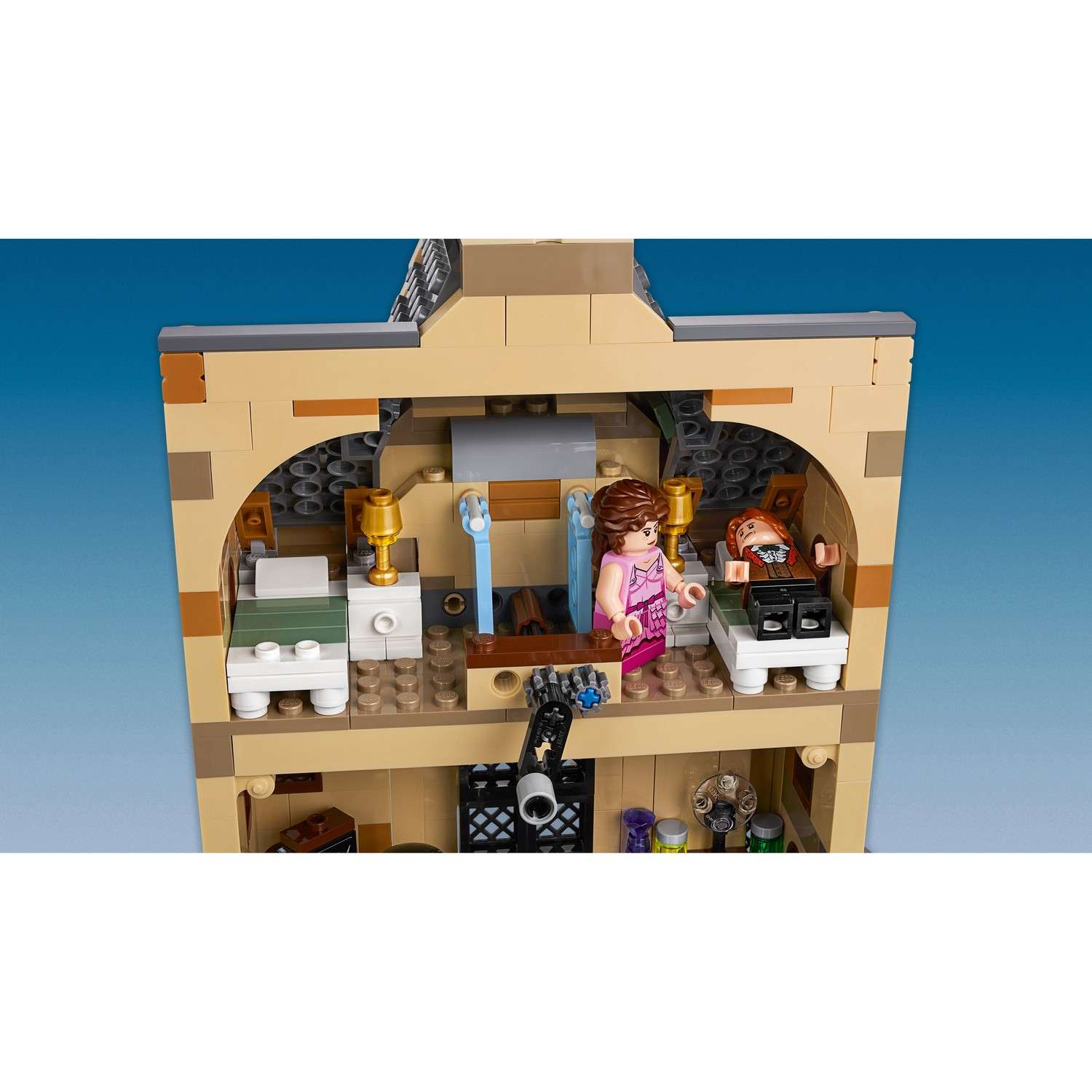 Конструктор LEGO Harry Potter Часовая башня Хогвартса 75948 - фото 9