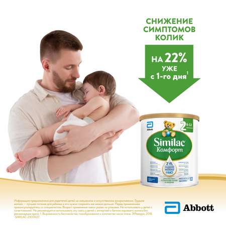 Смесь Similac Комфорт 2 375г с 6месяцев