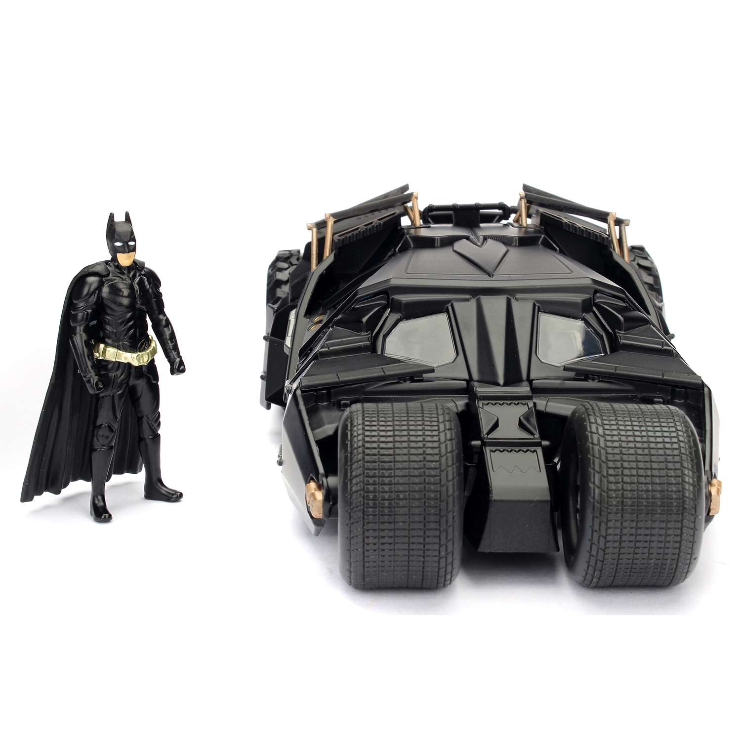 Автомобиль Jada The Dark Knight Batmobile 1:24 ТоуR17 - фото 9