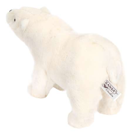 Реалистичная мягкая игрушка HANSA Полярный медведь 7469