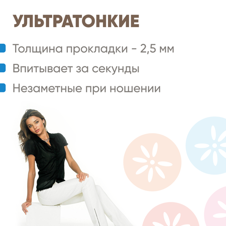 Гигиенические прокладки YourSun женские 24 см 40 шт (10 шт*4)