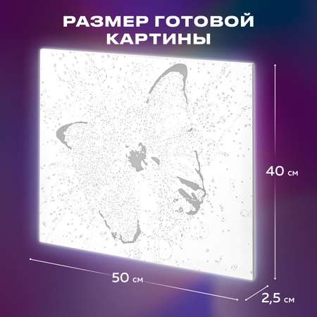 Картина по номерам Остров Сокровищ антистресс Голубая бабочка