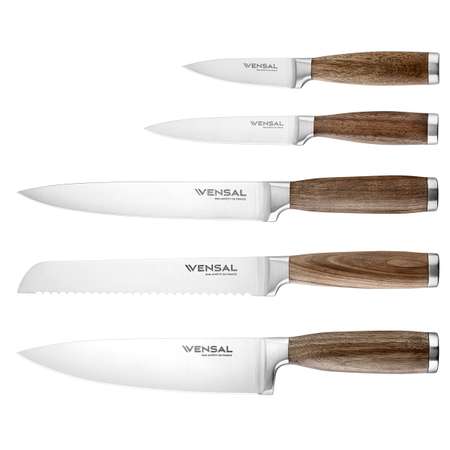 Набор ножей на подставке VENSAL VS2001