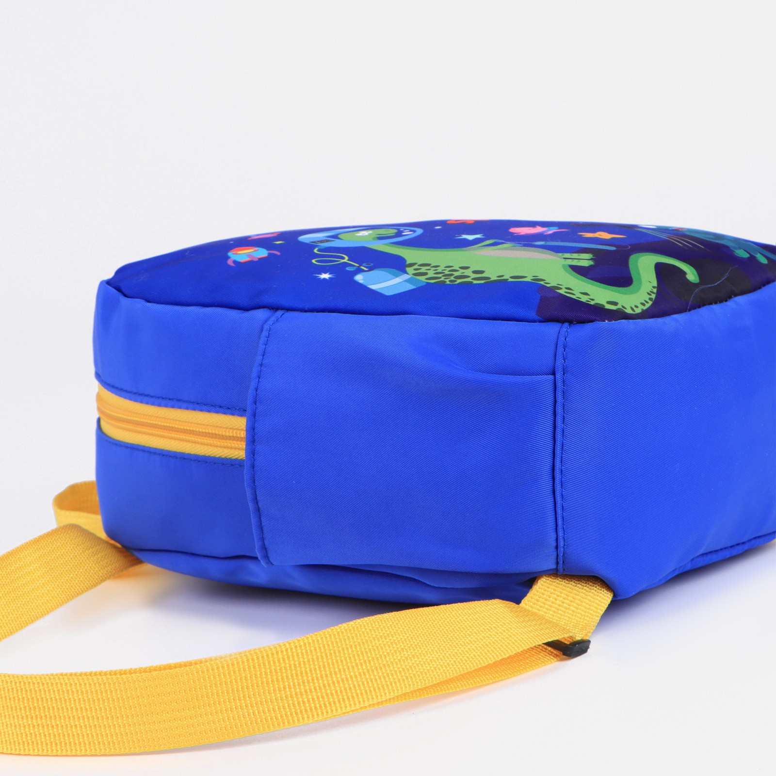 Рюкзак детский NAZAMOK отдел на молнии 2 боковых кармана цвет синий - фото 5
