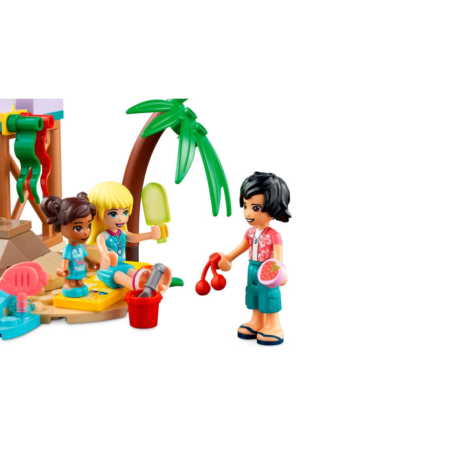 Конструктор LEGO Friends Surfer Beach Fun 41710 - фото 6