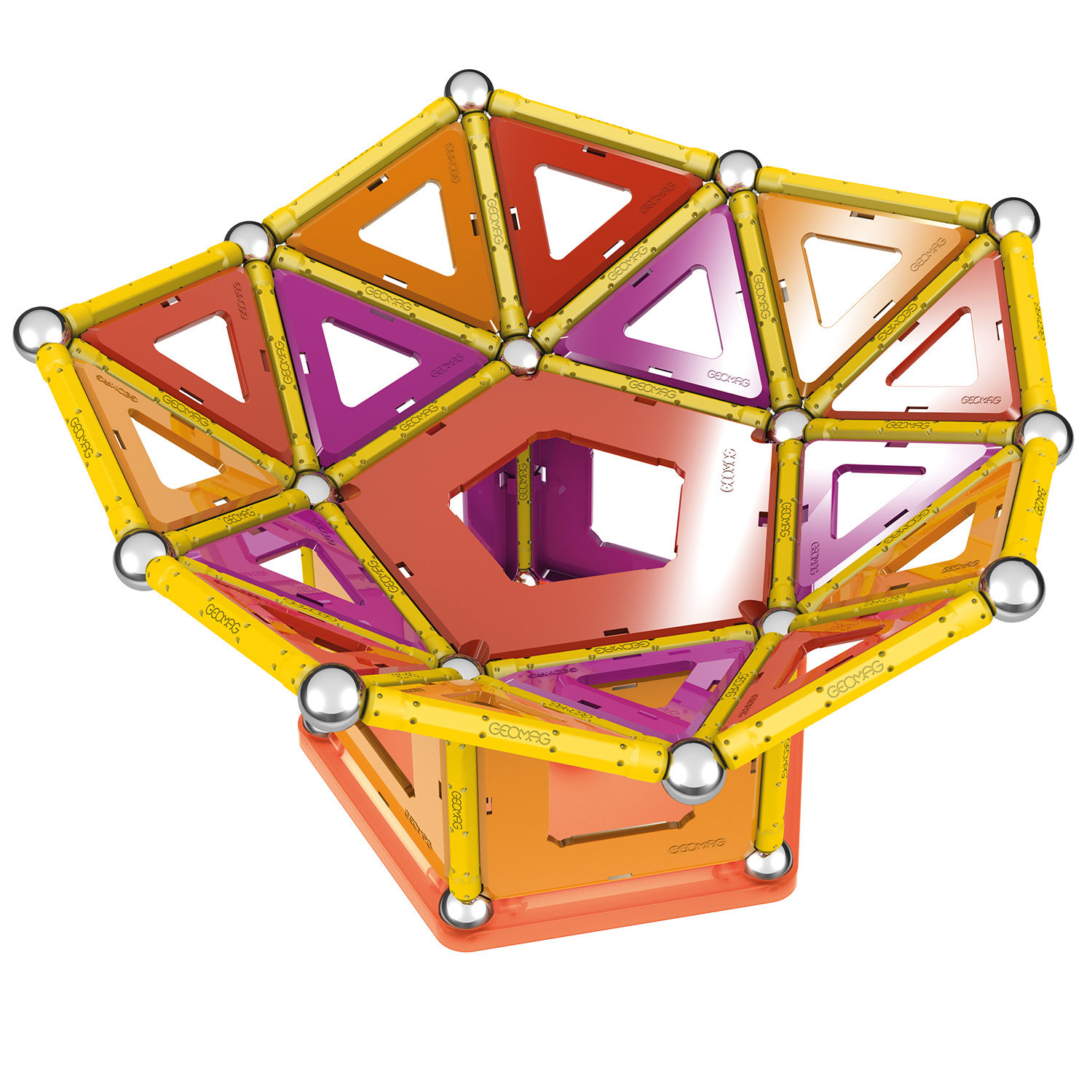 Конструктор магнитный GEOMAG Panels 114 деталей - фото 2