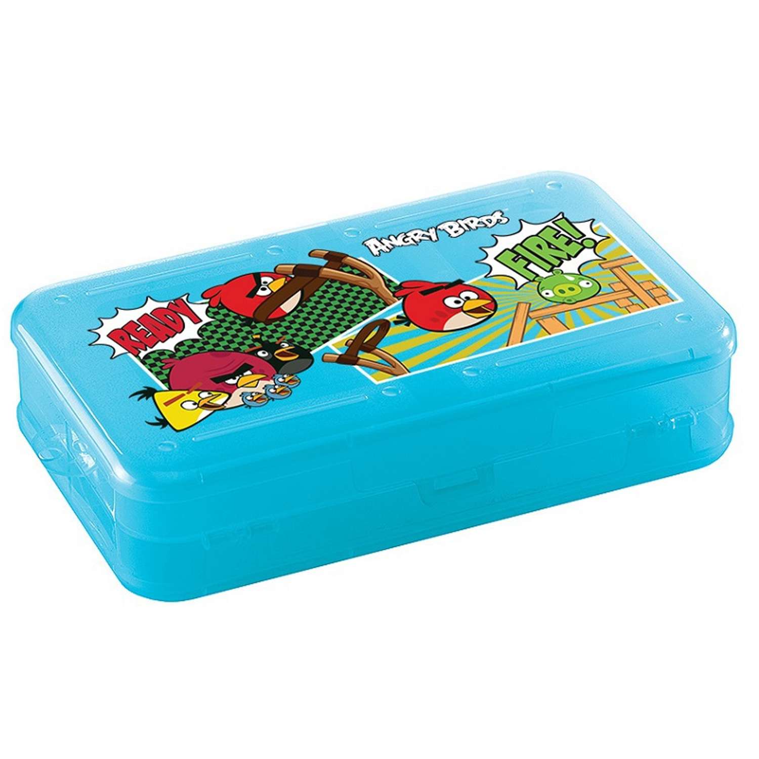 Коробка для мелочей Пластишка с декором Angry Birds в ассортименте - фото 2