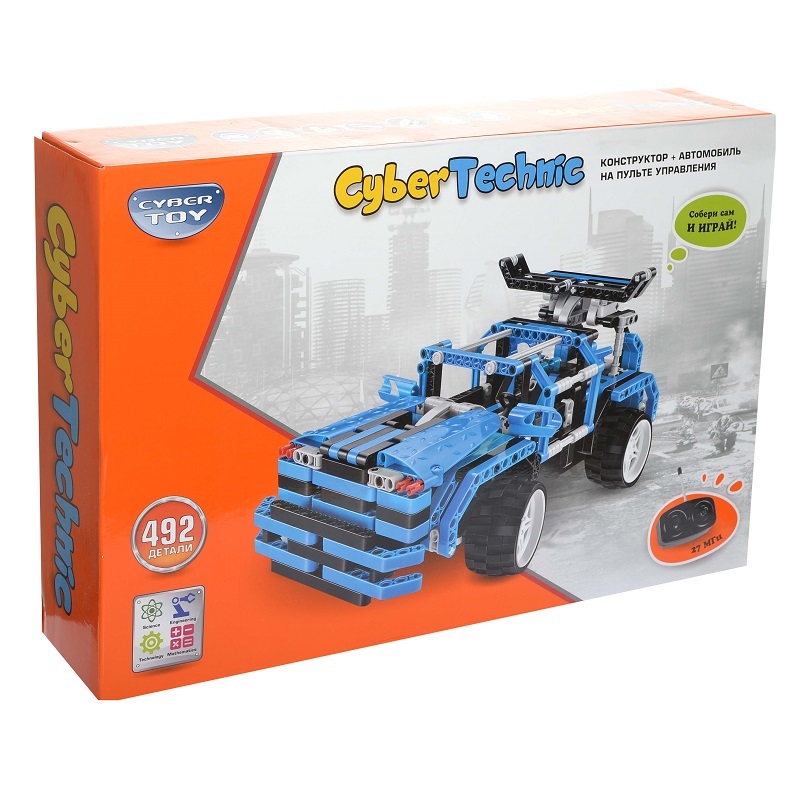 Конструктор р/у CyberToy Technic 6504 - фото 5