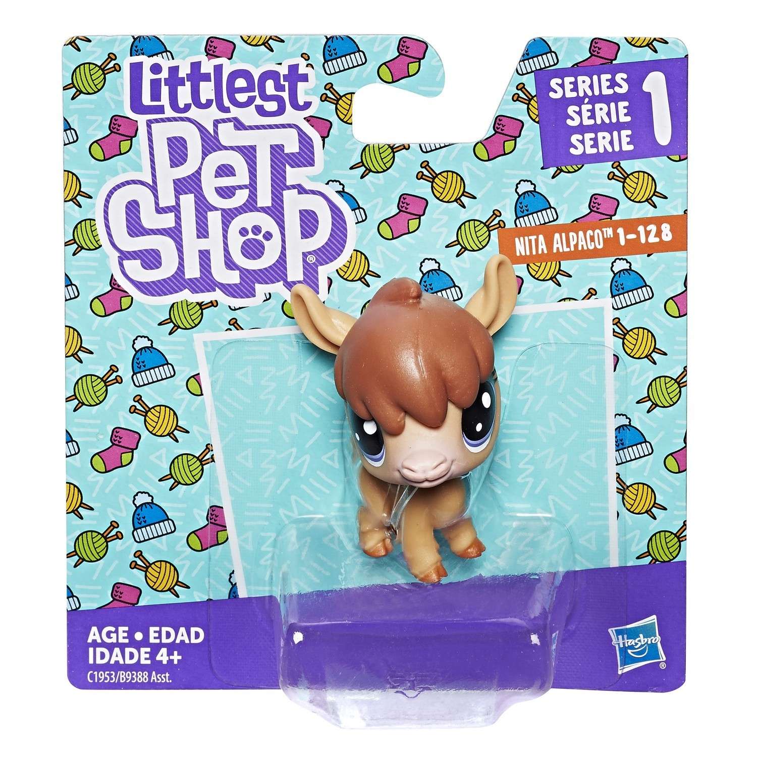 Игрушка Littlest Pet Shop в ассортименте B9388EU4 - фото 21