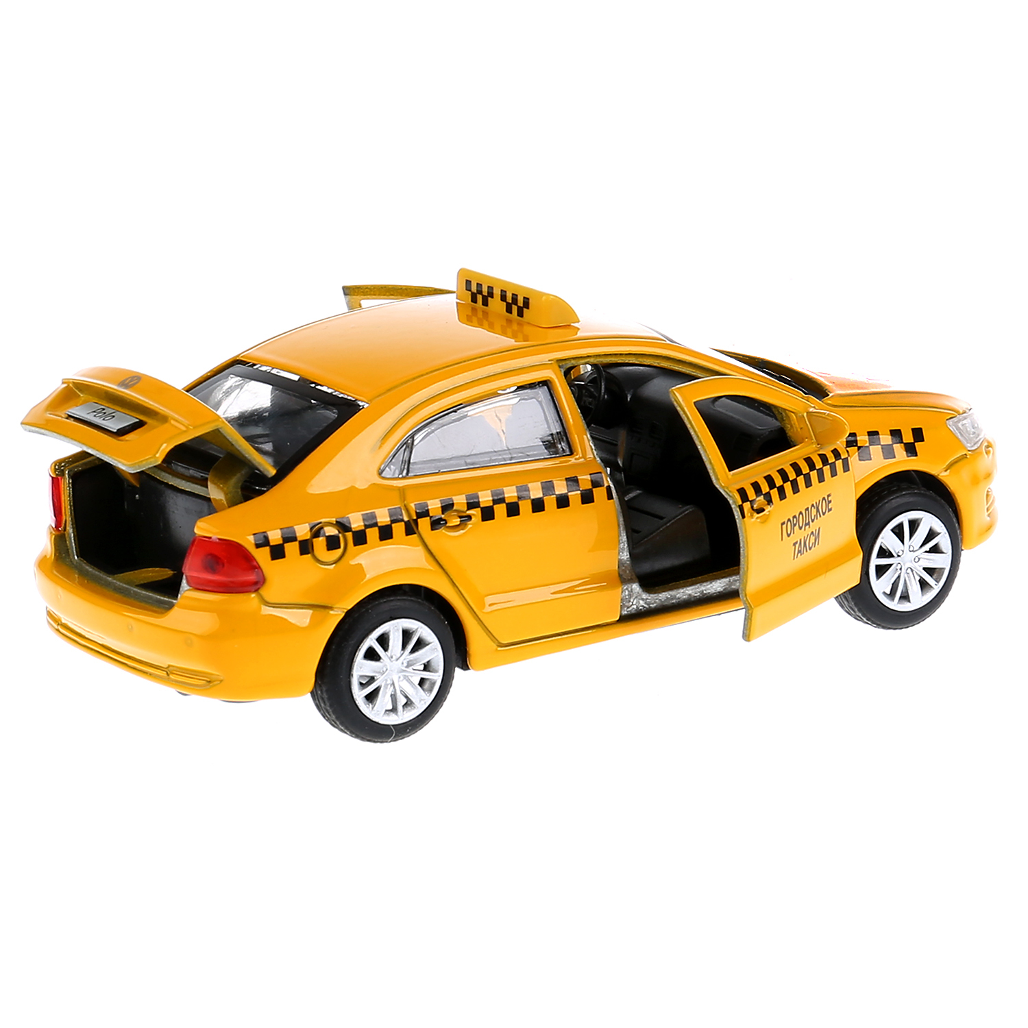 Автомобиль Технопарк Volkswagen Polo Такси 259357 - фото 6