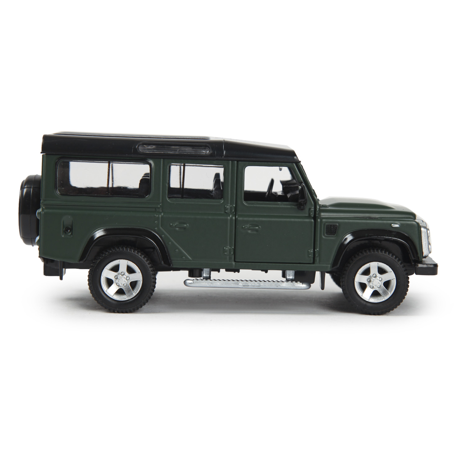 Автомобиль Mobicaro Land Rover Defender 1:32 зеленый 544006M(C) - фото 4