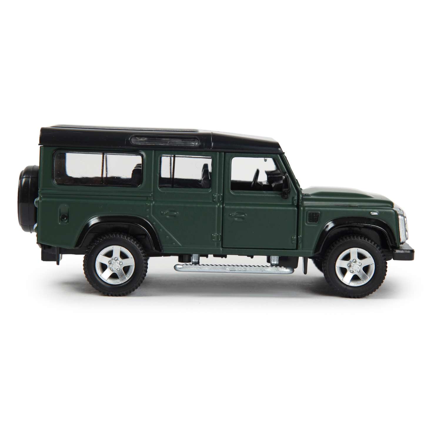 Автомобиль Mobicaro Land Rover Defender 1:32 без механизмов зеленый 544006M(C) - фото 4