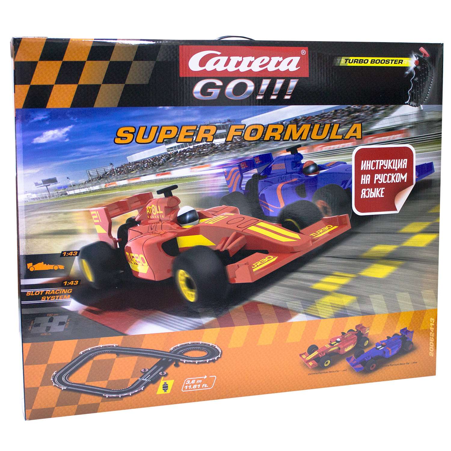 Трек Carrera Super Formula 62413 - фото 6