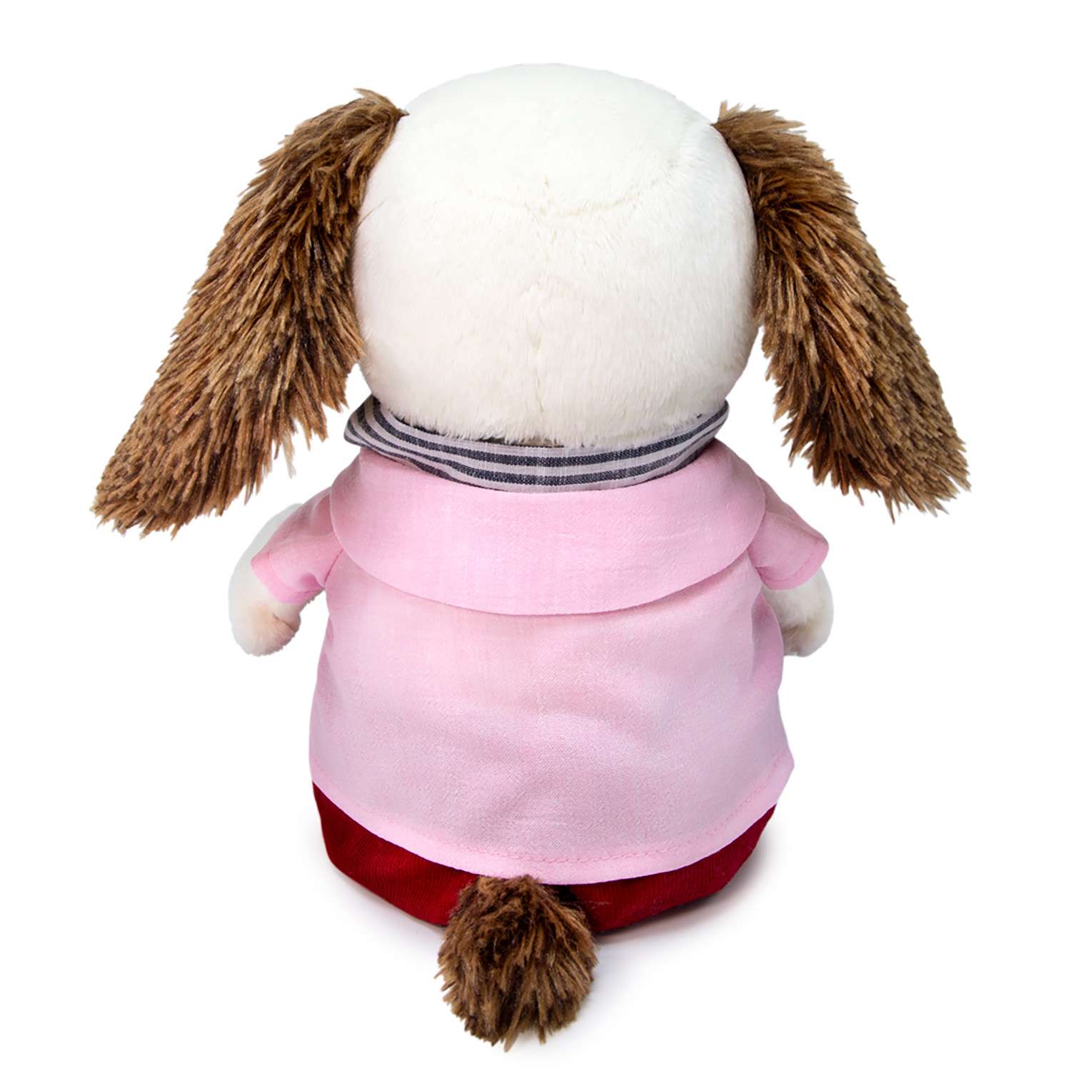 Мягкая игрушка BUDI BASA Бартоломей Baby с полосатым шарфом 20 см BartB-023 - фото 3