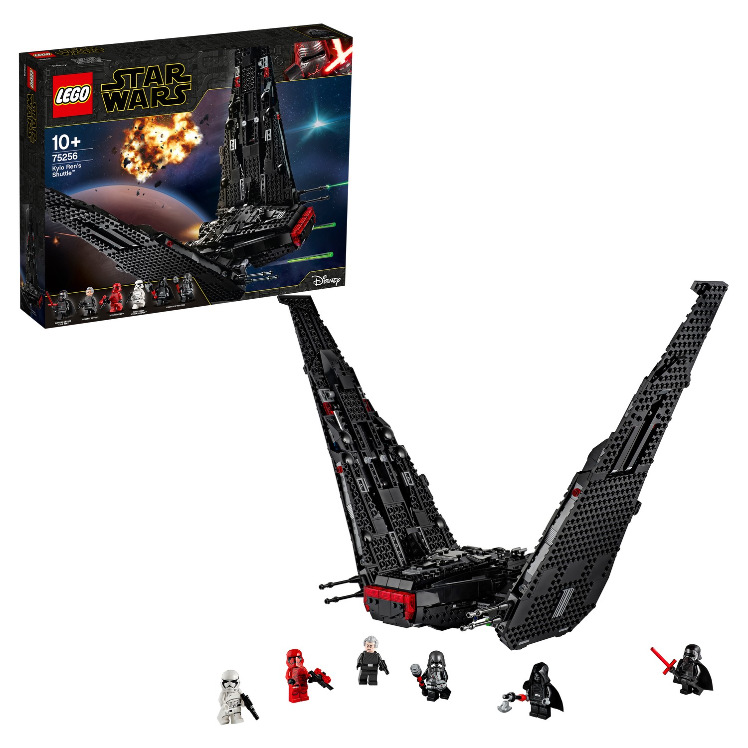 Конструктор LEGO Star Wars Episode IX Шаттл Кайло Рена 75256 - фото 1