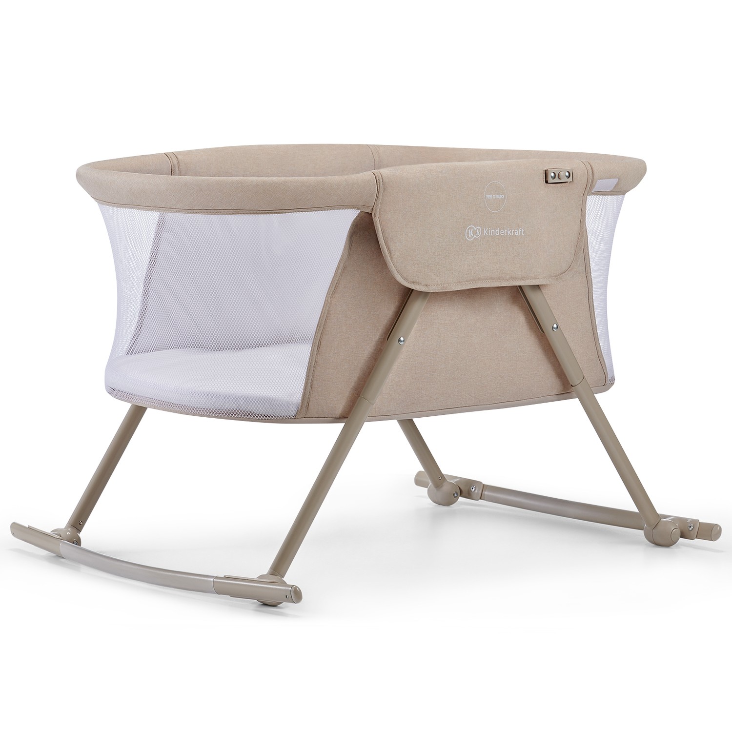 Колыбель Kinderkraft Lovi Beige - фото 3