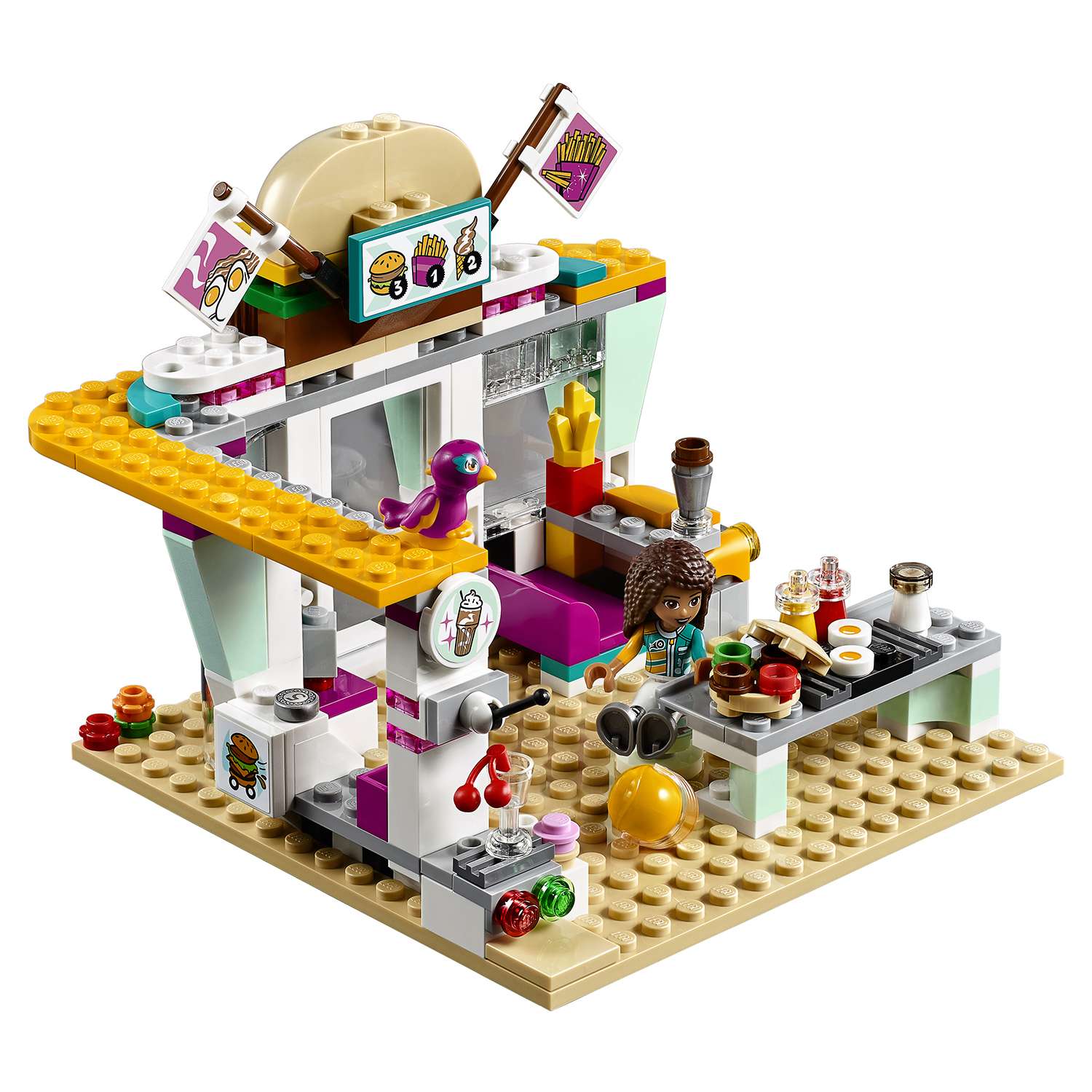 Конструктор LEGO Friends Передвижной ресторан 41349 - фото 14