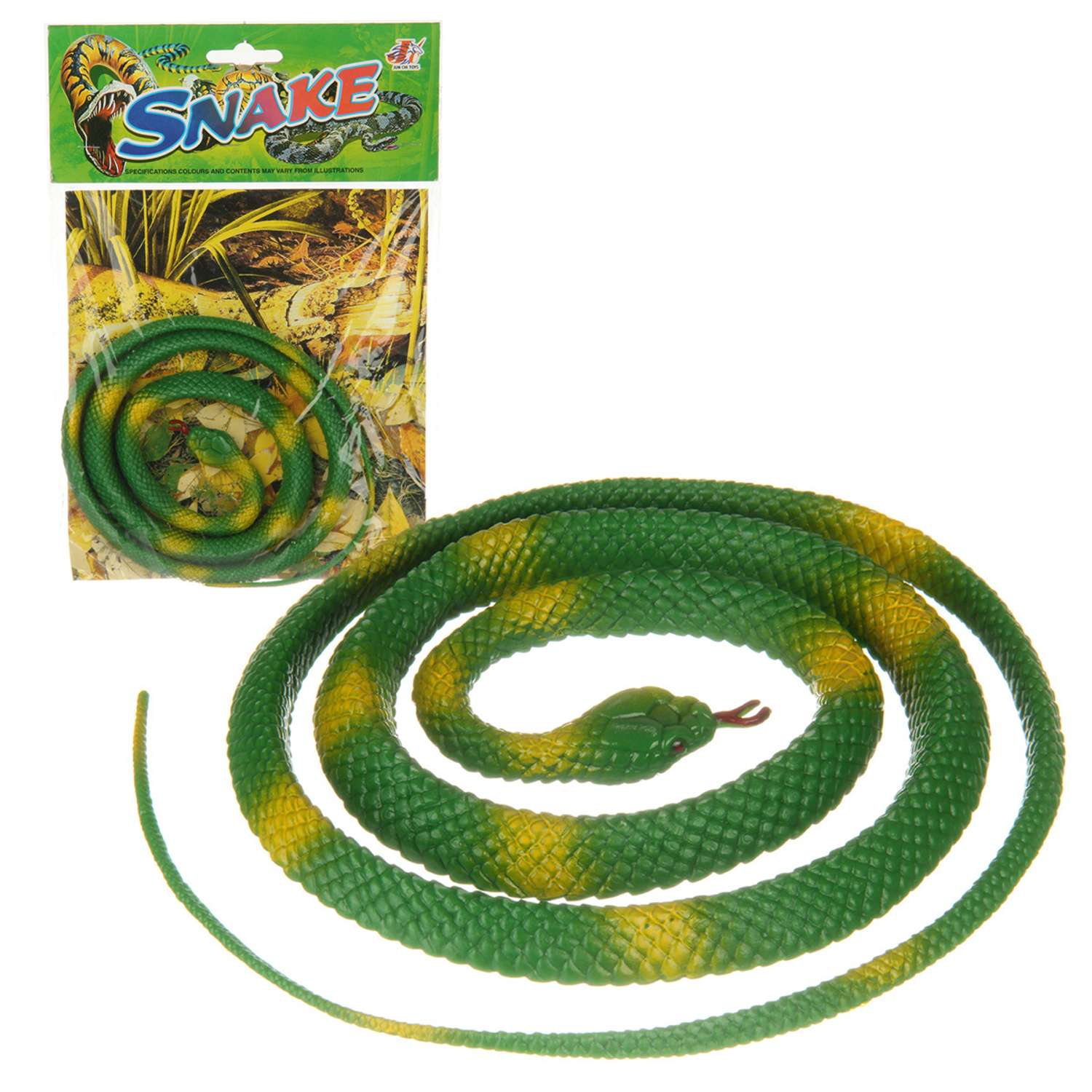 Змея Veld Co зеленая - фото 2