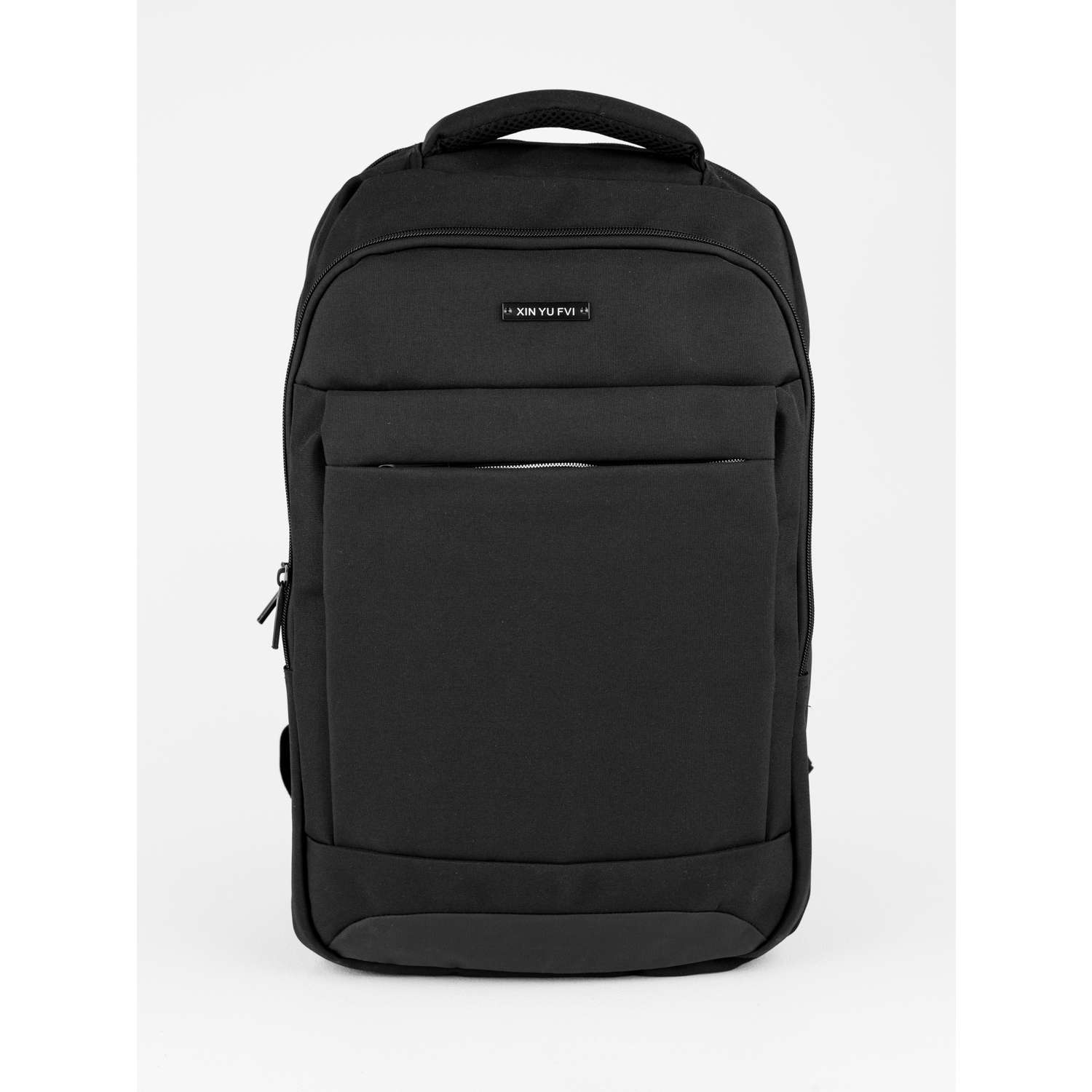 Рюкзак черный DUOYANG школьный подростковый для учебы и спорта - фото 1