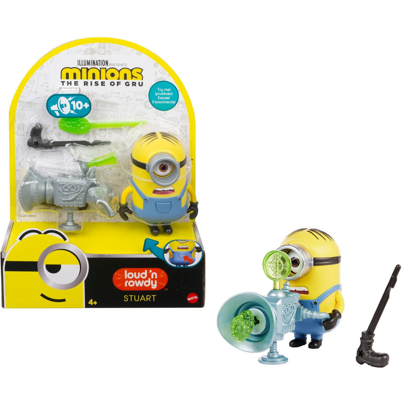 Фигурка Minions Стюарт с аксессуарами GMF04 - фото 12