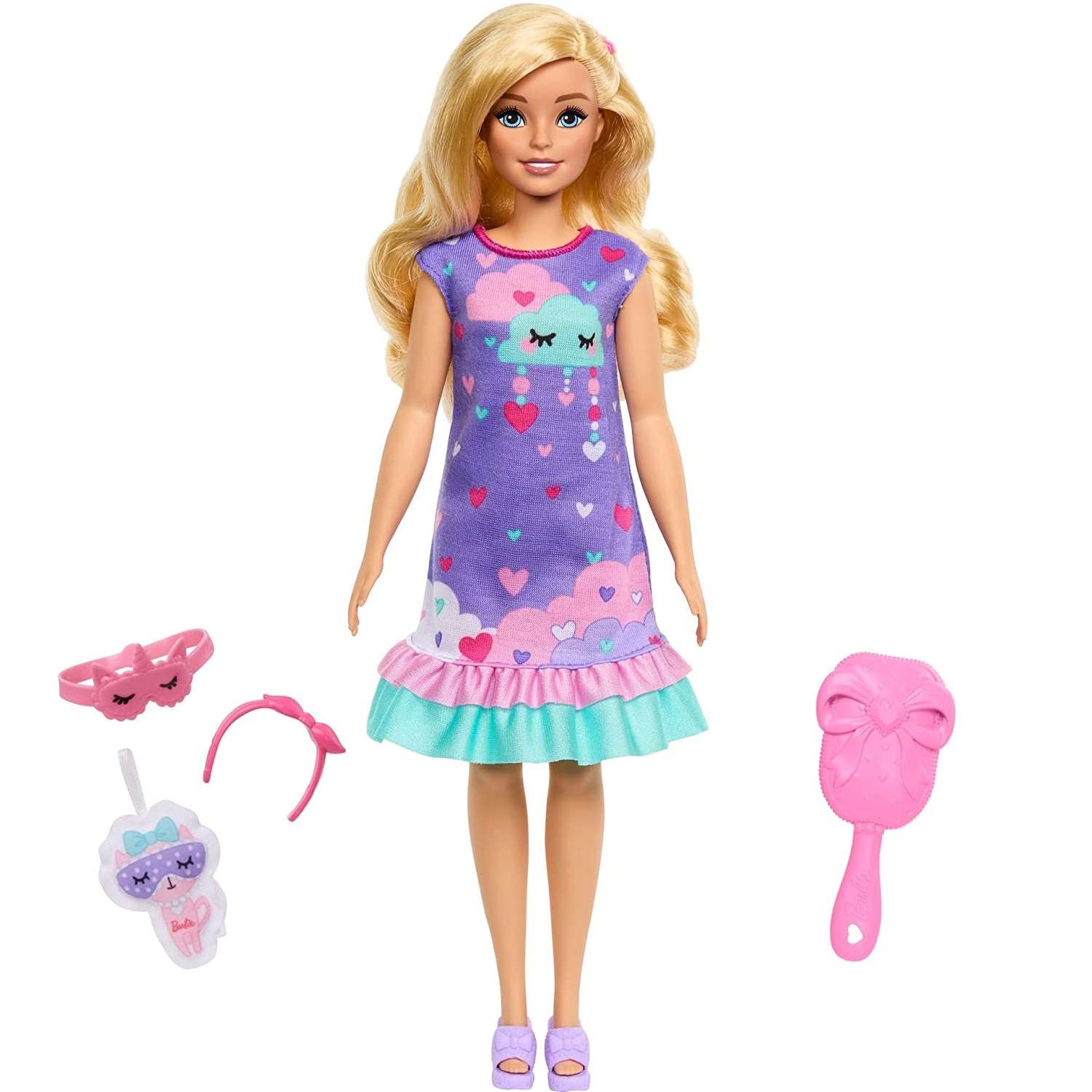 Кукла Barbie Блондинка с аксессуарами HMM66 HMM66 - фото 3