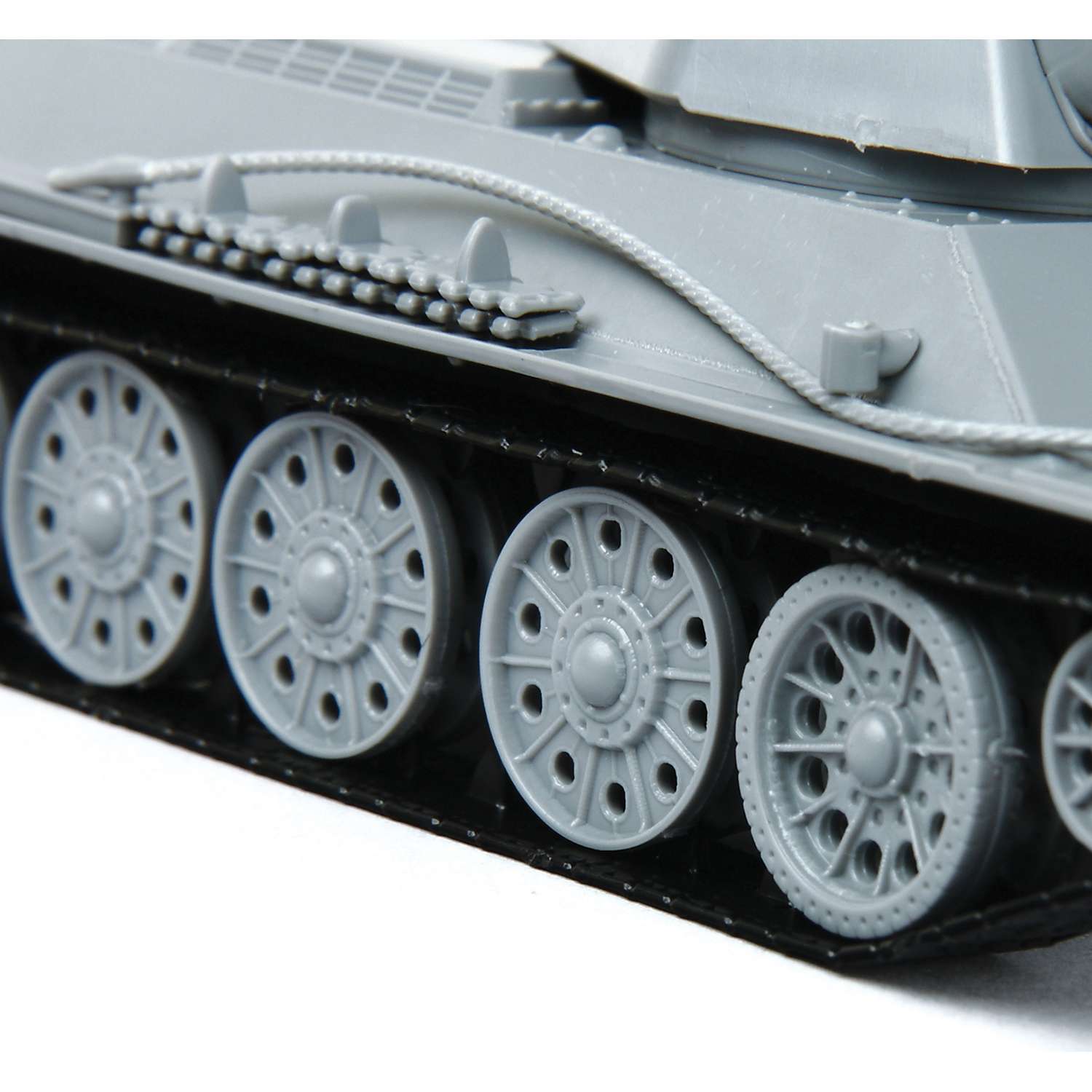 Модель для сборки Звезда Танк Т-34/76 образца 1943 года 5001 - фото 6