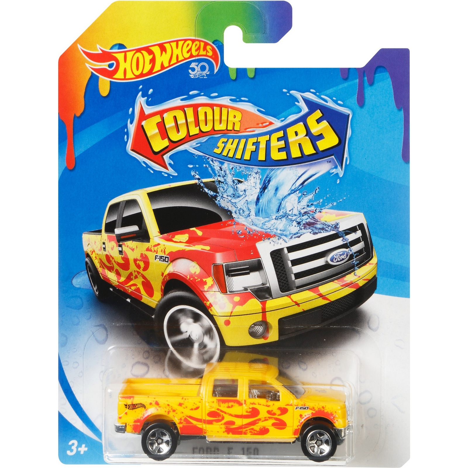 Автомобиль Hot Wheels Colour Shifters 1:64 в ассортименте BHR15 - фото 117