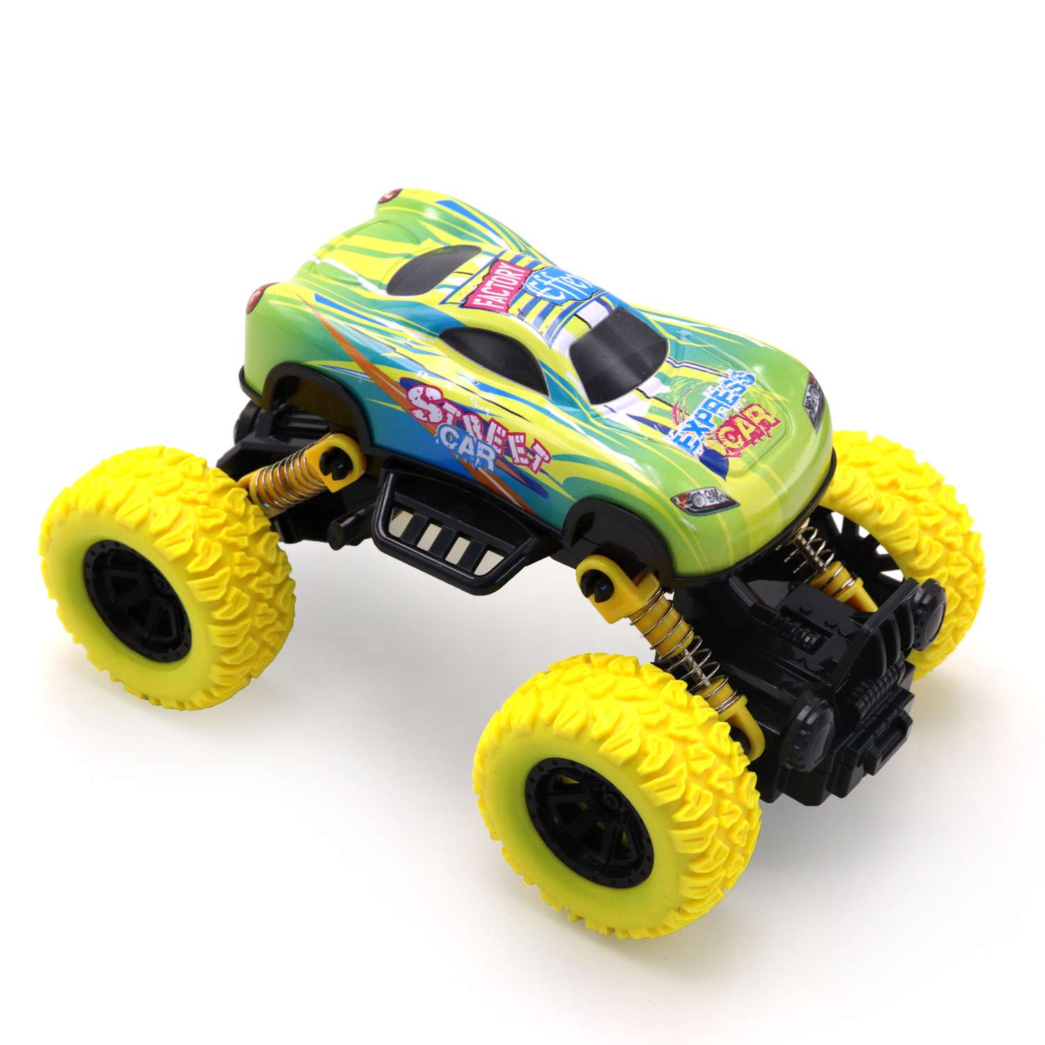Машинка Funky Toys с желтыми колесами FT8489-5 FT8489-5 - фото 2