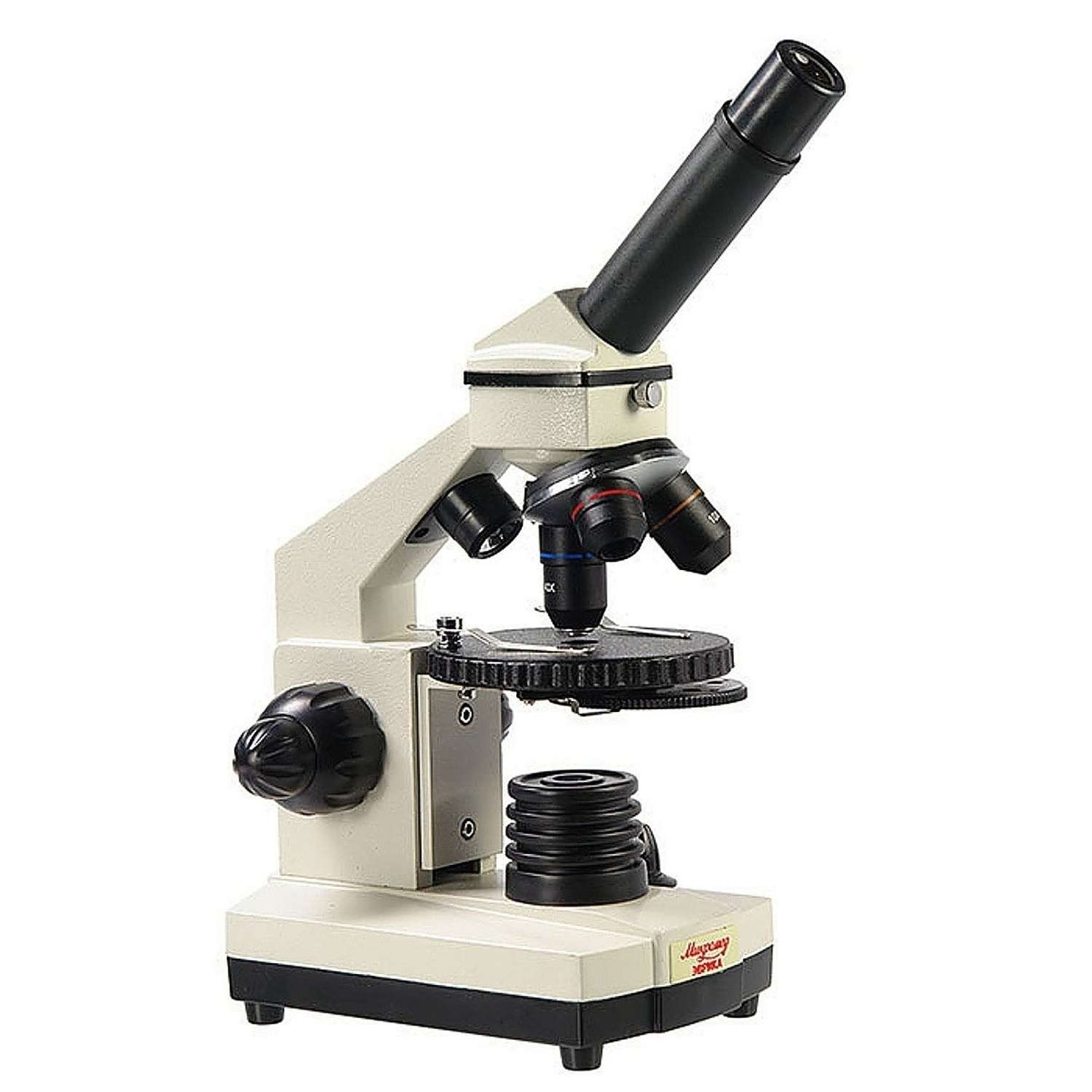 Микроскоп Микромед школьный биологический Эврика с увеличением 1280х с Led-подсветкой - фото 1