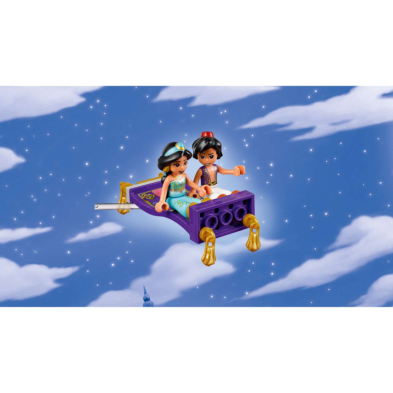 Конструктор LEGO Disney Princess Приключения Аладдина и Жасмин во дворце 41161 - фото 9