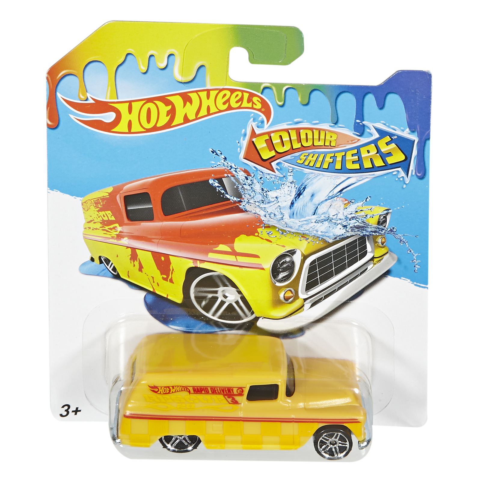 Автомобиль Hot Wheels Colour Shifters 1:64 в ассортименте BHR15 - фото 133