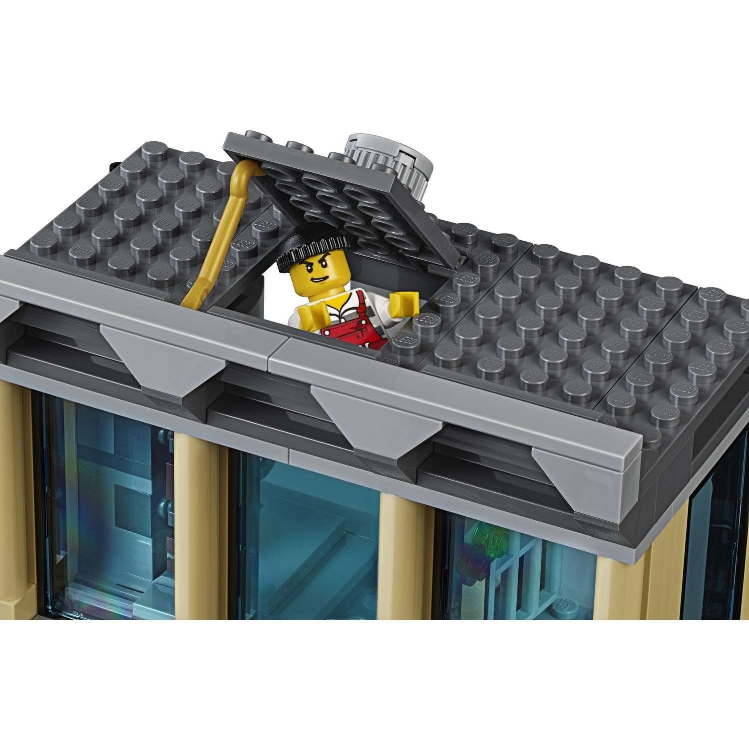 Конструктор LEGO City Police Ограбление на бульдозере (60140) - фото 11