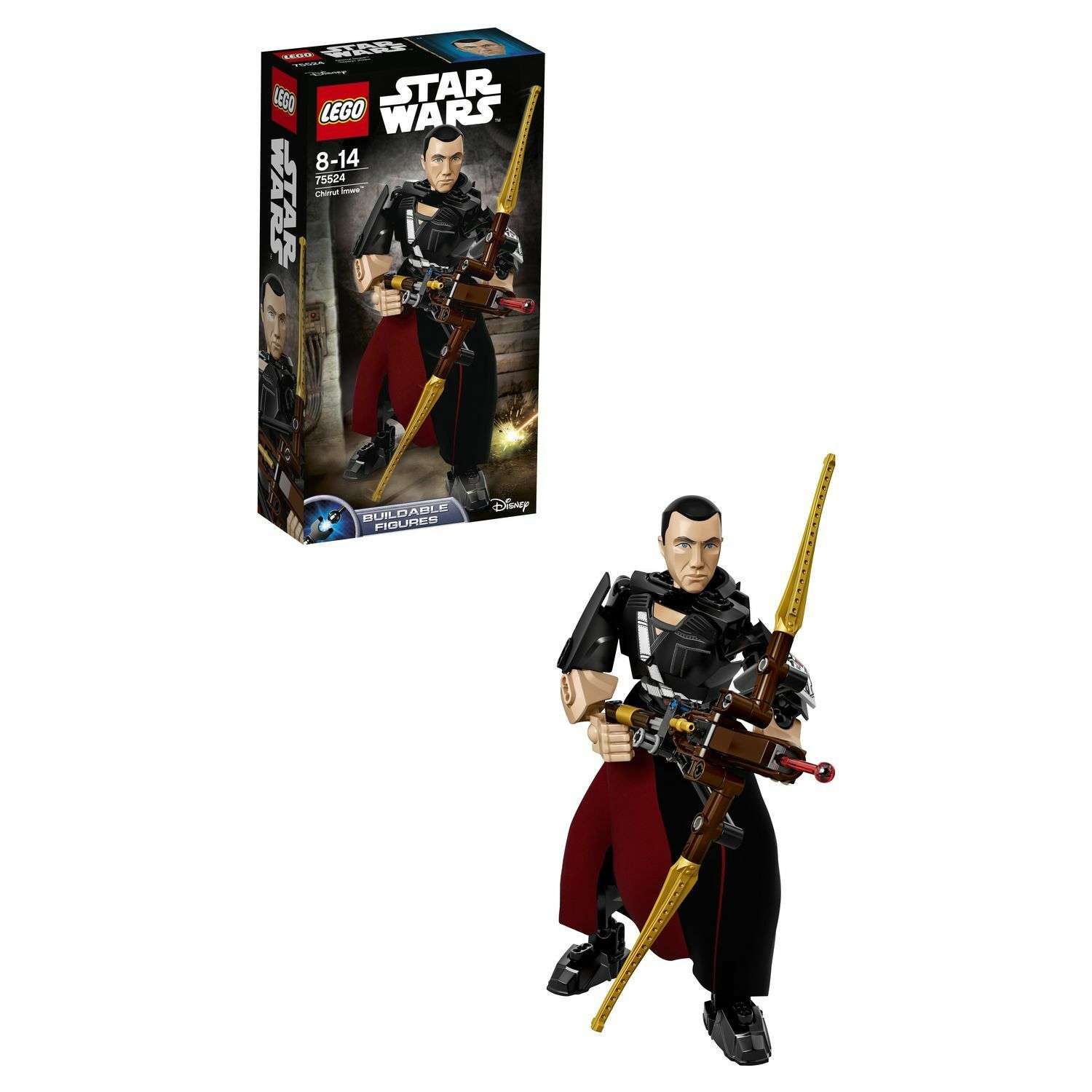 Конструктор LEGO Star Wars Чиррут Имве блочный - фото 1