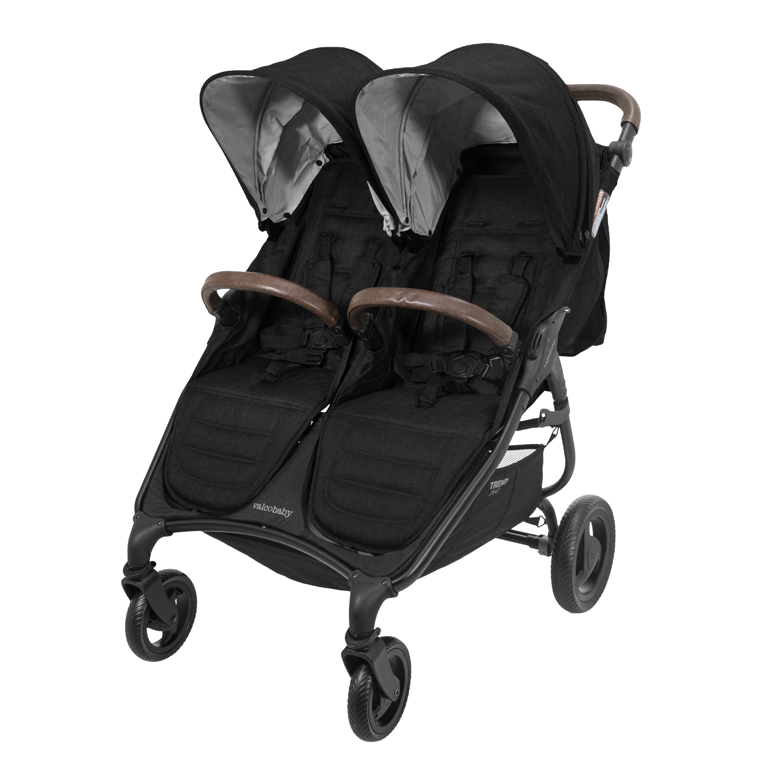 Коляска для двойни Valco baby Snap Duo Trend / Night - фото 1