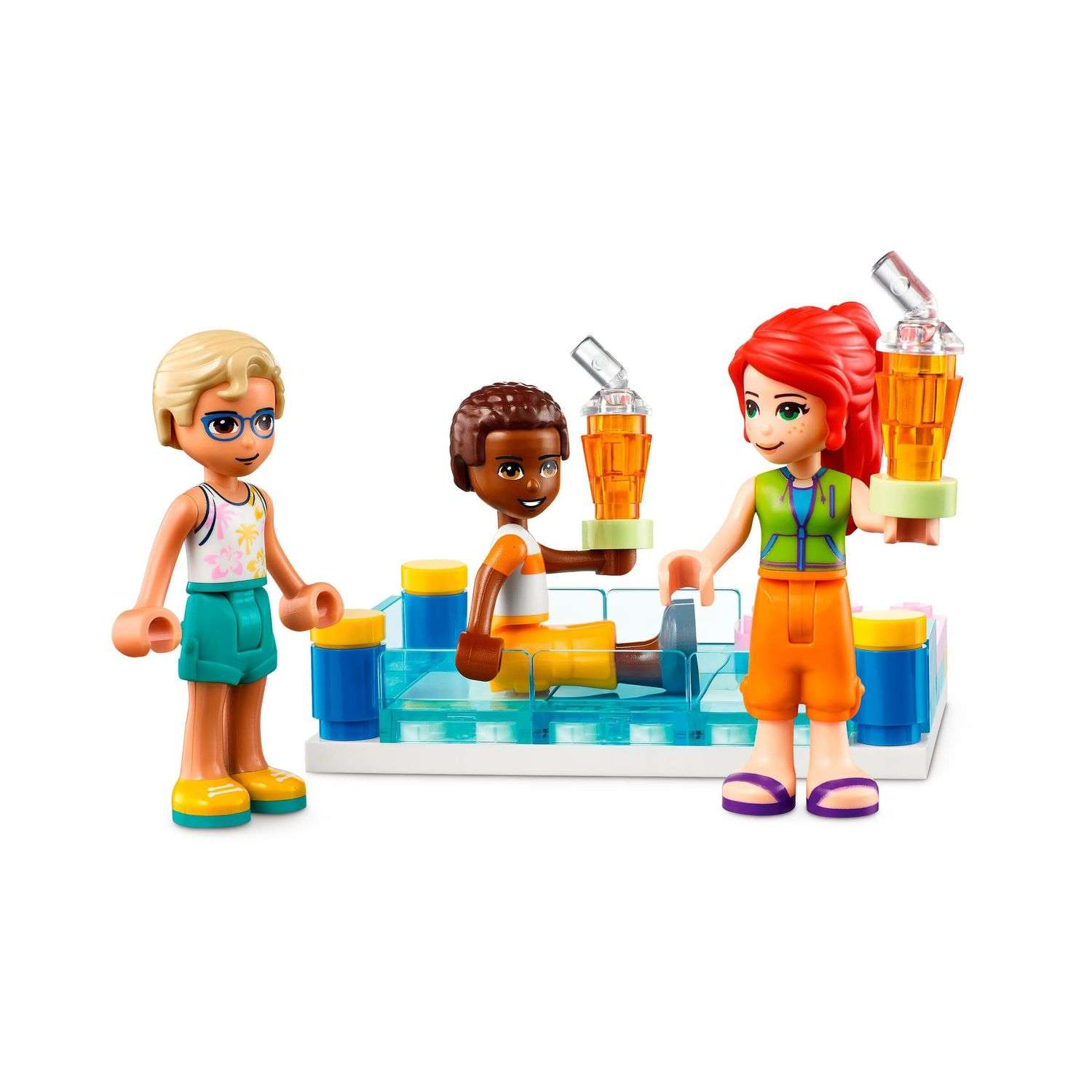 Конструктор LEGO Friends Пляжный дом для отдыха 41709 - фото 7