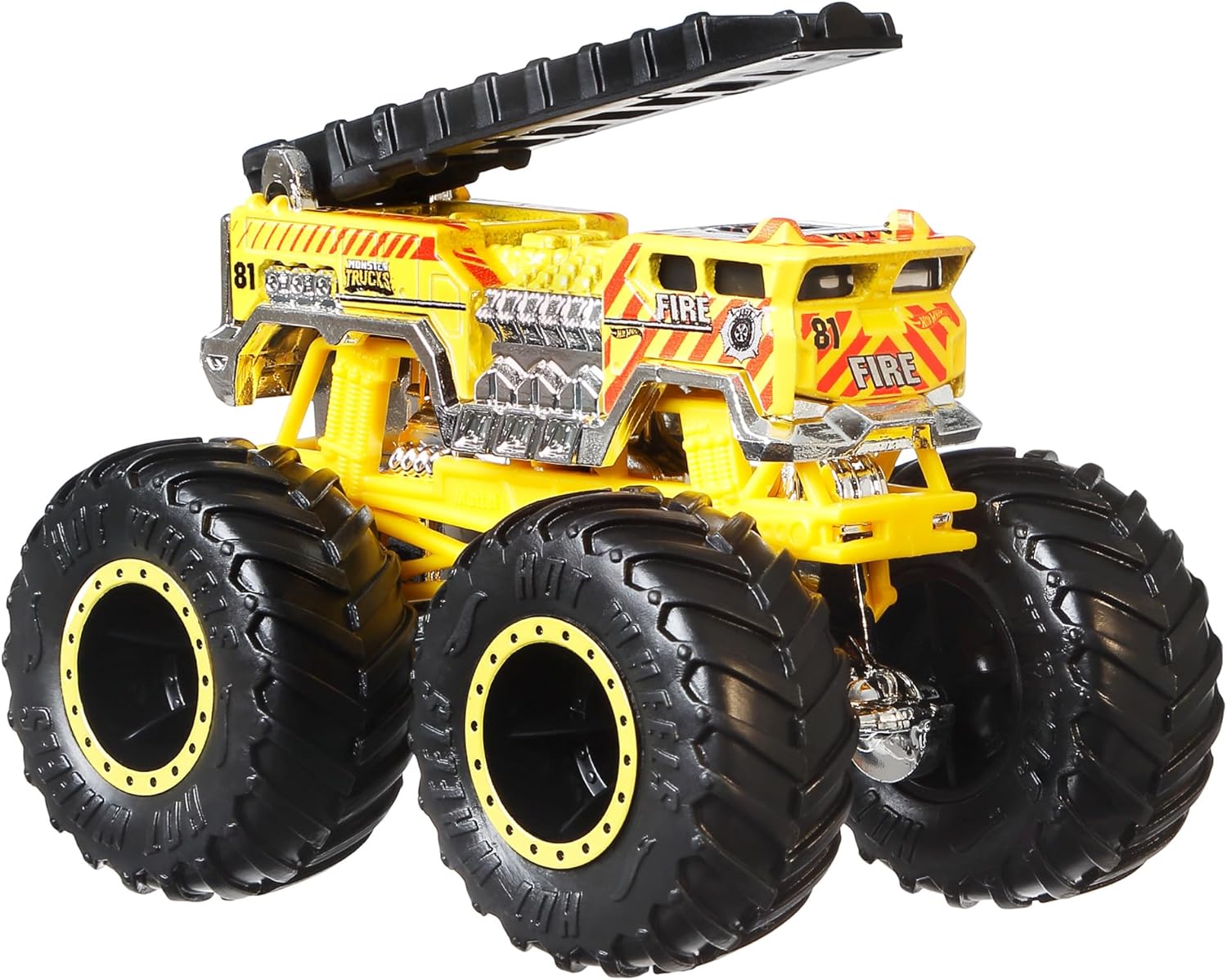 Машинка Hot Wheels Monster Truck HWN39 GRH81 - фото 3