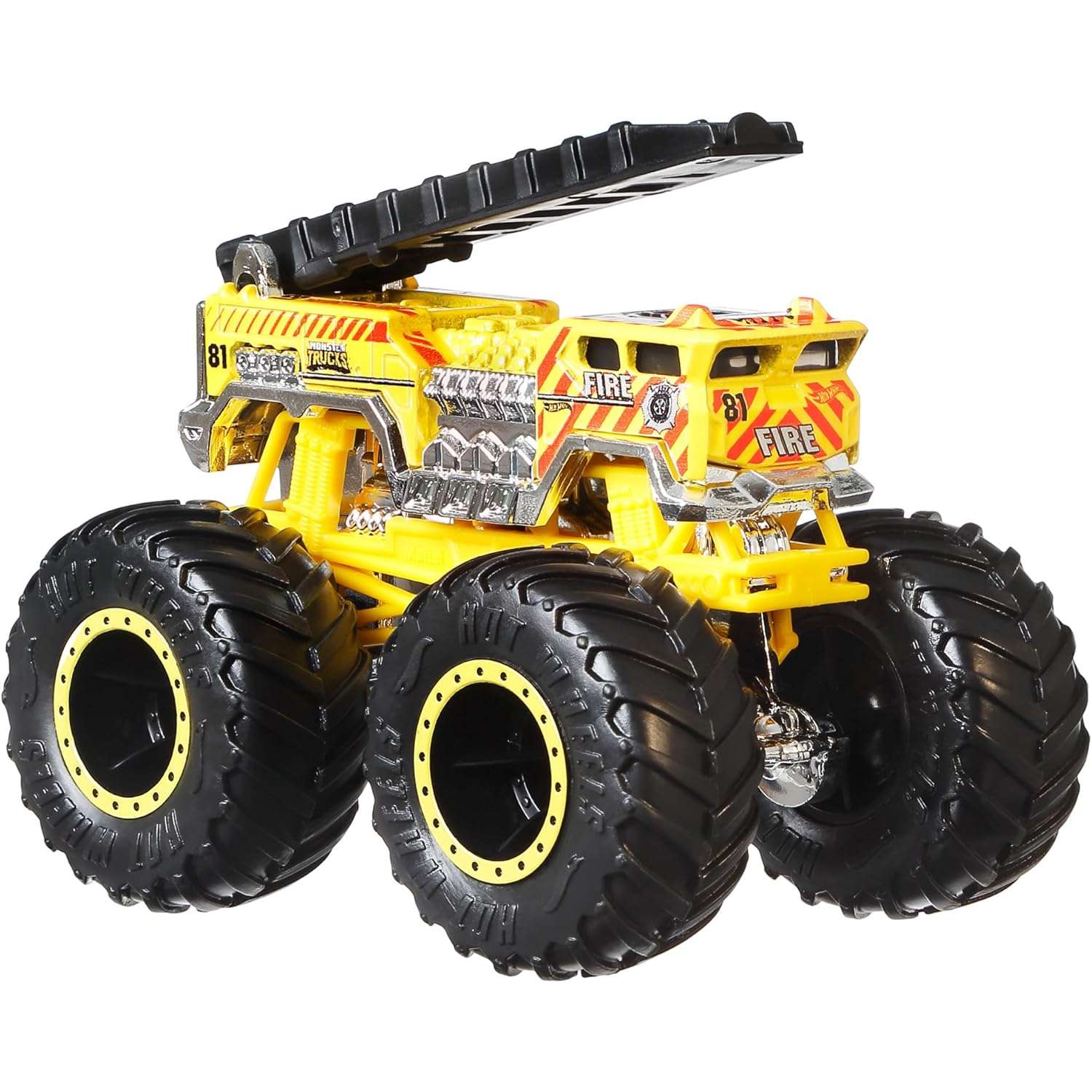 Машинка Hot Wheels Monster Truck HWN39 GRH81 - фото 3