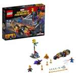 Конструктор LEGO Super Heroes Человек-паук:союз с Призрачным гонщиком (76058)